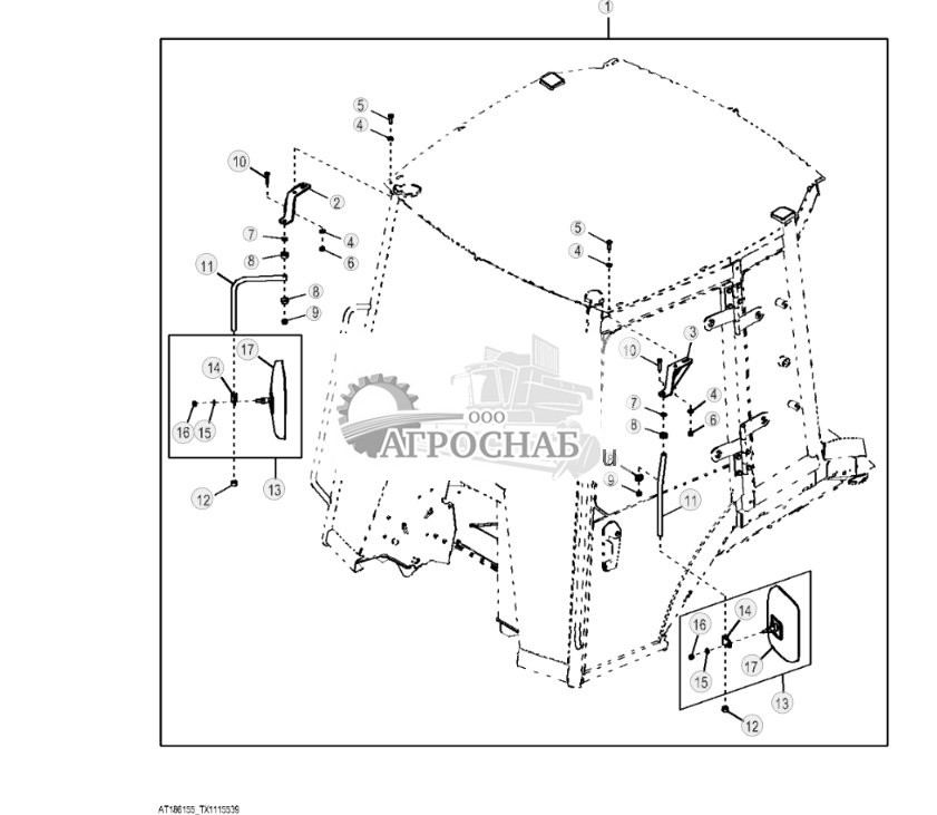 Комплект наружных зеркал - ST722075 415.jpg